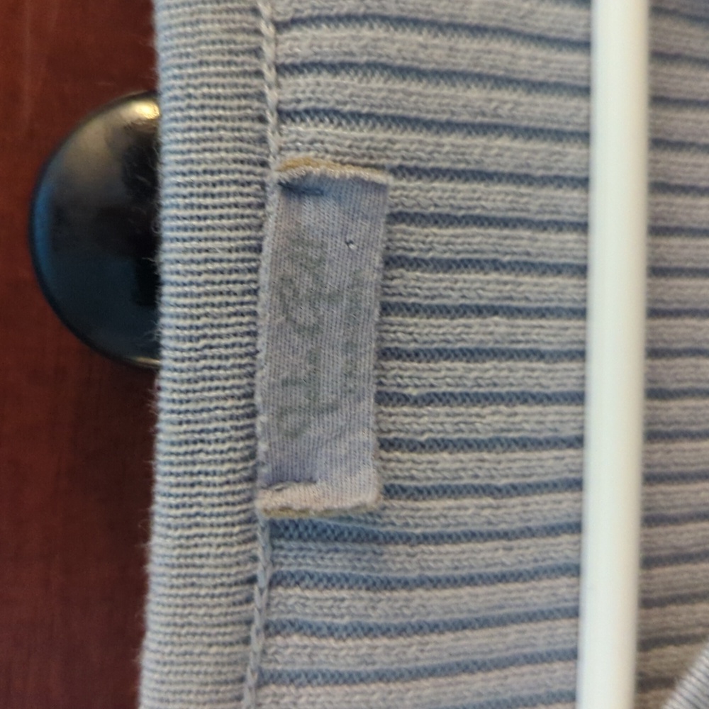 Light Gray Ribbed Cardigan - Picture 2 of 4